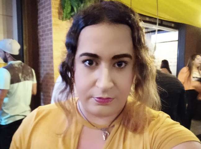 Gabryela Garcia descobriu um nódulo no testículo ao fazer exames de checagem para processo transexualizador