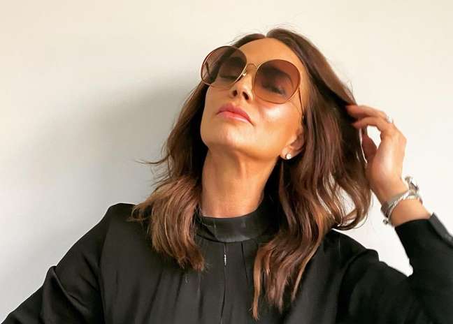 Luiza Brunet, modelo