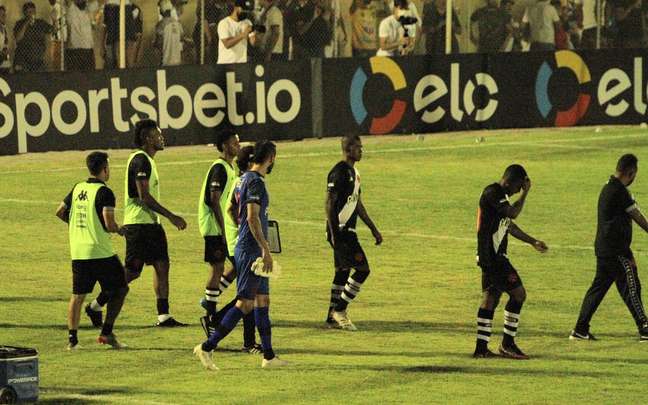 Copa do Brasil: Vasco cai para a Juazeirense nos p&Atilde;&ordf;naltis