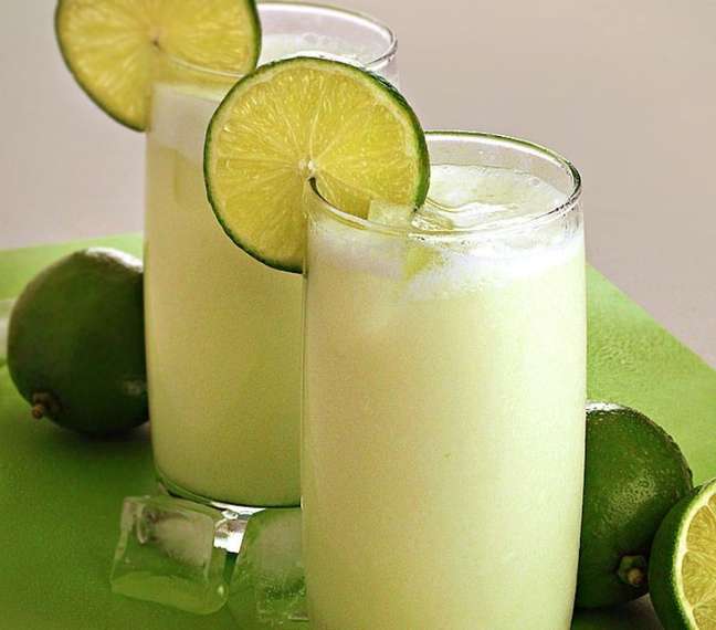 Limonada suíça (Reprodução / Guia da Cozinha)