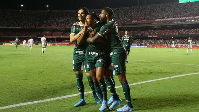 Palmeiras vence o São Paulo e se classifica no Paulistão