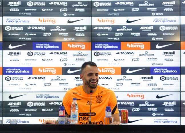 Renato Augusto não vê Corinthians pronto: 'Só o tempo vai dizer'