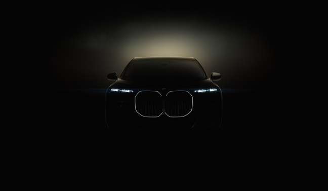 BMW i7 Elektroauto-Teaser