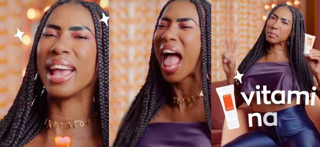 A fama veio! Inês Brasil vira estrela de comercial
