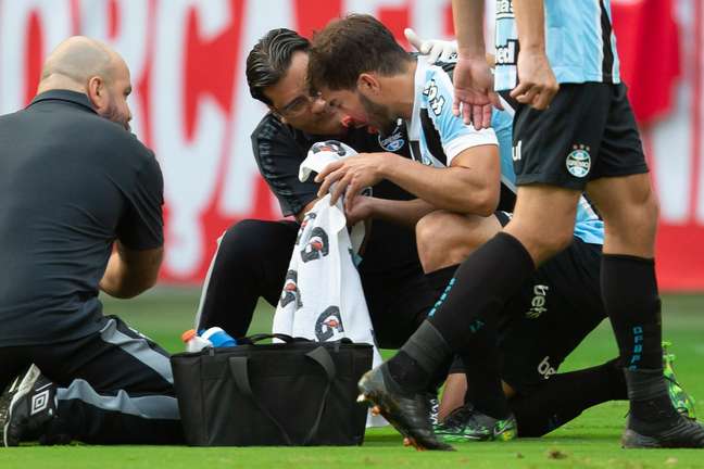 Polícia Civil identifica torcedor que agrediu volante do Grêmio em clássico