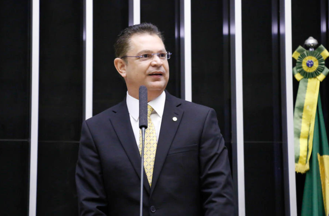 Líder da bancada evangélica, deputado federal Sóstenes Cavalcante (PL-RJ)