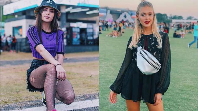 Como montar um look estiloso para o Lollapalooza 2022
