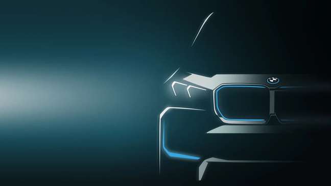 Teaser zum neuen BMW iX1