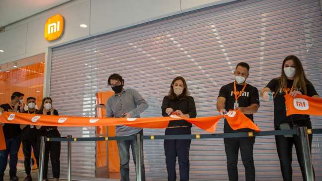 Inauguração da loja oficial da Xiaomi no BarraShopping 
