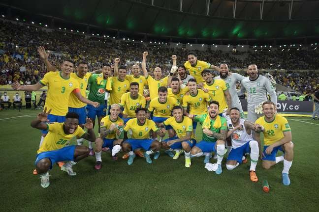 Seleção Brasileira fez seu último jogo no Brasil antes da Copa 