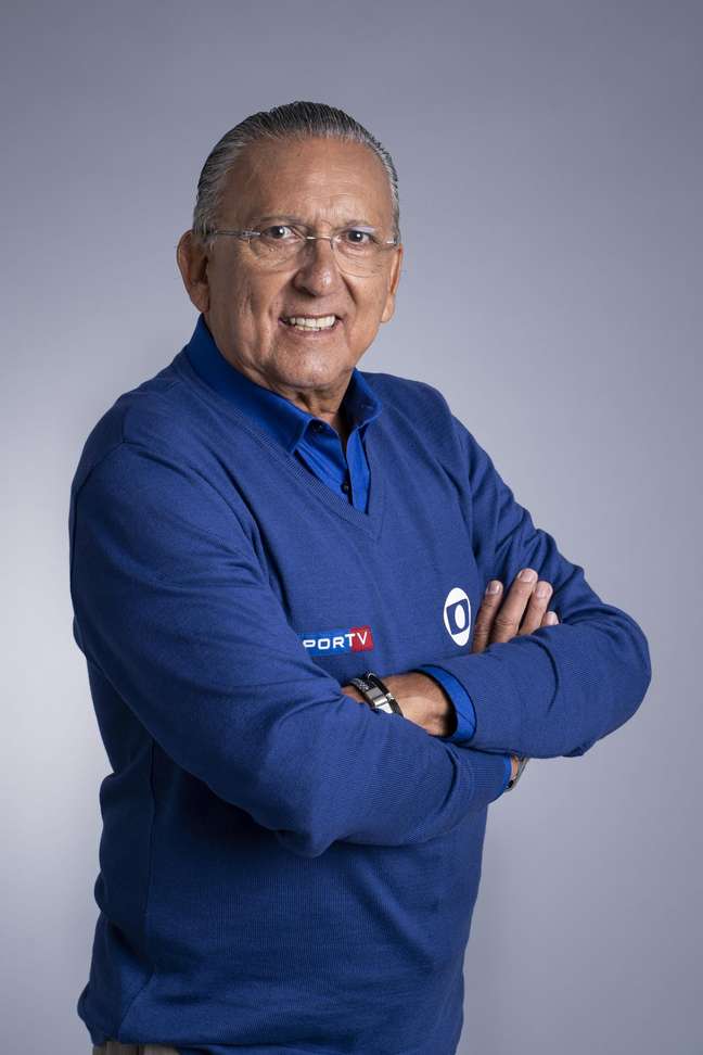 Galvão Bueno - TV Globo