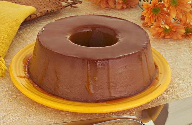 Cremiger Schokoladenkuchen - Foto: Guia da Cozinha