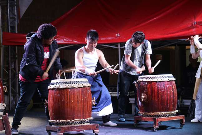 Apresentações de Taiko agitam festival em Osasco @Divulgacão