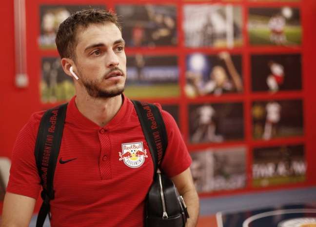 Destaque do Bragantino, Hyoran cita passagem pelo Palmeiras e diz: ''Fui muito feliz''