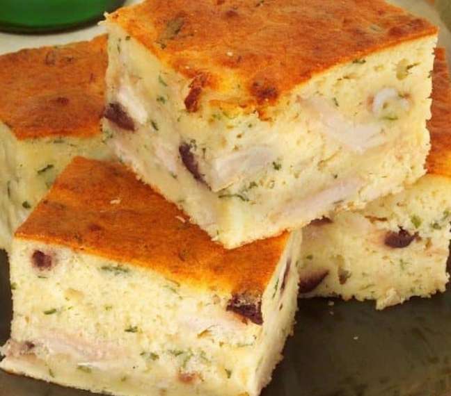 Cake with Roasted Chicken (Birth / Cooking Guide)