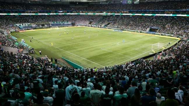 Allianz Parque não terá capacidade máxima para grande decisão do Paulistão