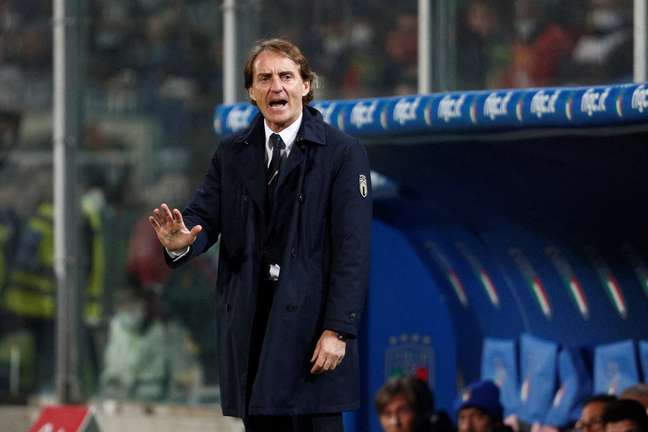 Roberto Mancini lamentou a eliminação da Itália 