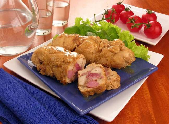 Cooking Guide - Stuffed Chicken Breast with Sausage Recipe