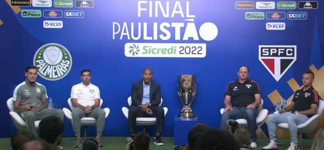 TNT Sports terá transmissão especial para a decisão do Paulistão