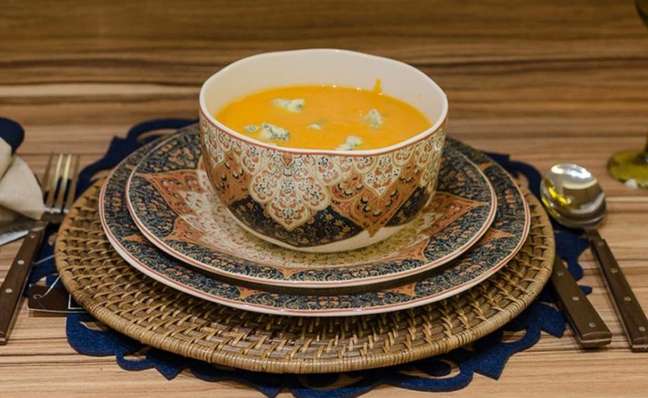 Sopa de abóbora – Foto: Guia da Cozinha