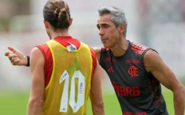 O que Paulo Sousa acha sobre uma possível falta de química apontada por Filipe Luís? Confira