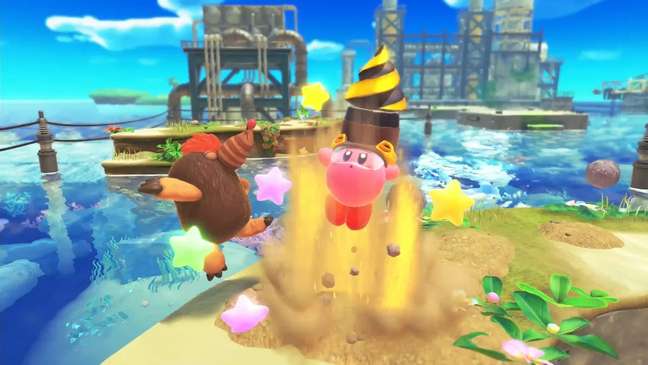 Kirbys Fähigkeiten bleiben einer der Hauptvorteile des Franchise