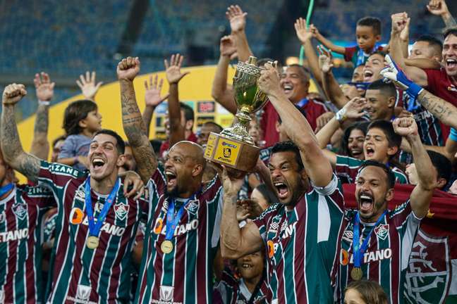 Fluminense, o novo campeão carioca