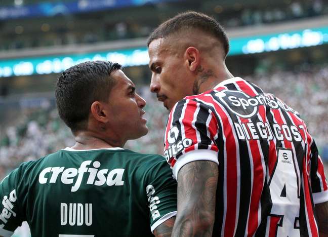 Palmeiras x São Paulo pela final do Paulistão 2022