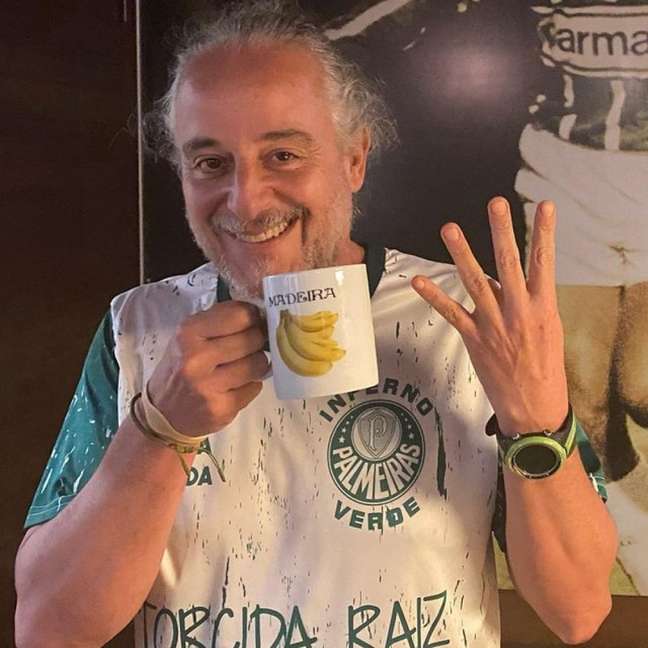 Ex-Presidente do Verdão, Paulo Nobre alfineta São Paulo após goleada