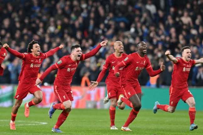 Liverpool hat laut Julian Nagelsmann die beste Mannschaft der Champions League (Foto: Justin Tallis/AFP)