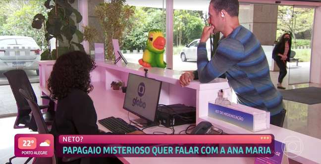 Novo Louro José estreia na Globo
