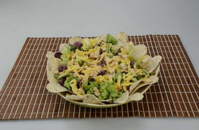 Mexican Salad - Image: Born