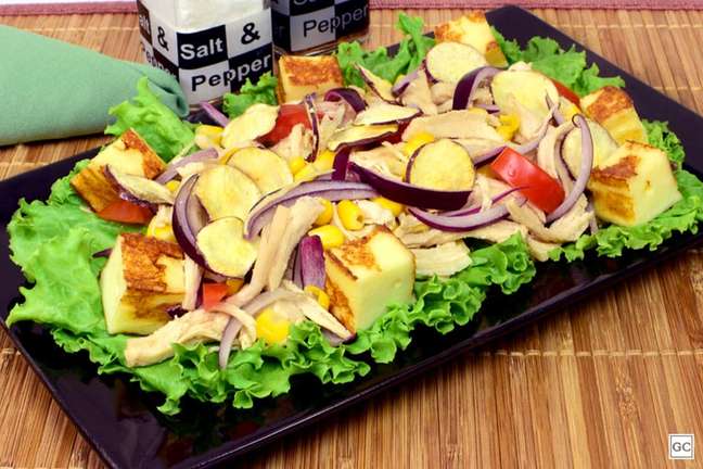 Sweet Potato Salad - Photo: Guia da Cozinha