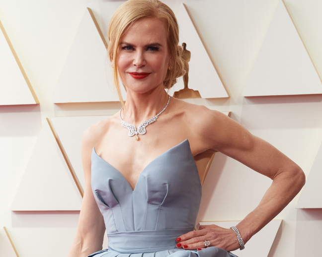 Nicole Kidman no Oscar 