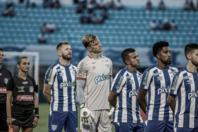 Avaí aposta na mescla entre experiência e juventude para seguir na elite do Brasileirão (Frederico Tadeu/Avaí F.C.)
