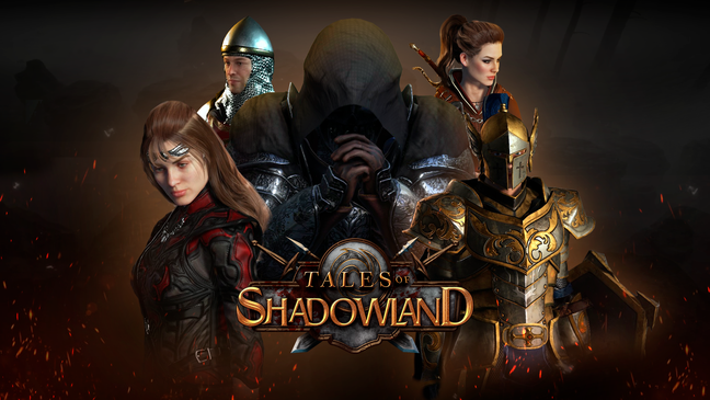 Tales of Shadowland Art