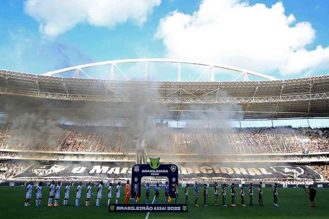 Qual maior público do Botafogo?