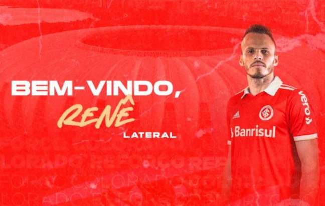 Lateral Renê é Anunciado Como Novo Reforço Do Internacional 3705