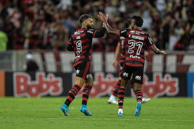 Gabigol e Bruno Henrique são os artilheiros do Flamengo 