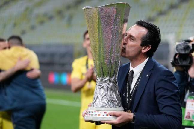 Unai Emery sagt, Villarreal sollte mehr als das Hinspiel spielen (Foto: MICHAEL SOHN/POOL/AFP)