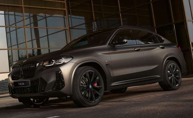 BMW X4 M40i M Sport Edition