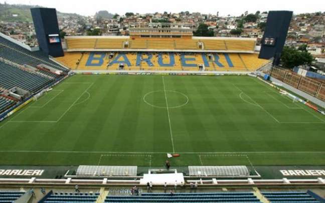 Próximo dérbi contra o Palmeiras será disputado na Arena Barueri