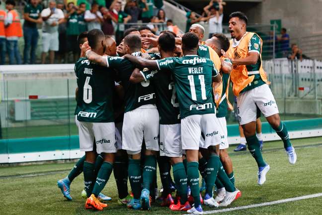 Palmeiras já balançou as redes 12 vezes nesta edição da Libertadores 