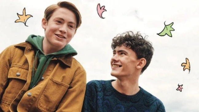 ‘Heartstopper’, da Netflix, terá oito episódios e conta os dilemas do amor entre Charlie e Nick, dois estudantes do ensino médio