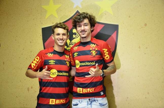 Ambos chegam para a equipe Sub-20 do Leão (Divulgação/Sport)