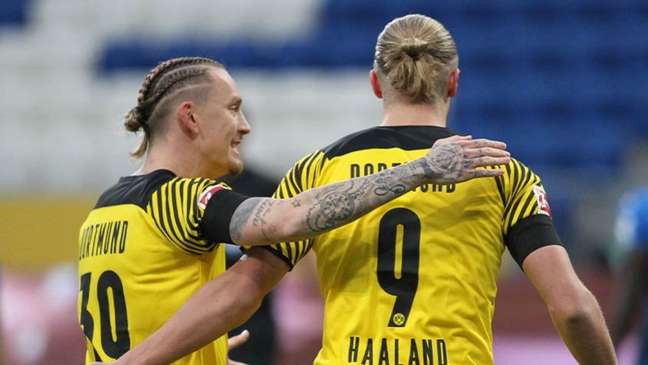 Borussia Dortmund muss gewinnen, um weiter vom Bundesligatitel zu träumen (Foto: Daniel Rowland/AFP)