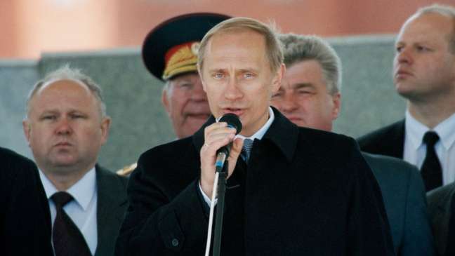 Em 2000, Putin declarou publicamente que "a Rússia sempre se viu como um país da Eurásia"