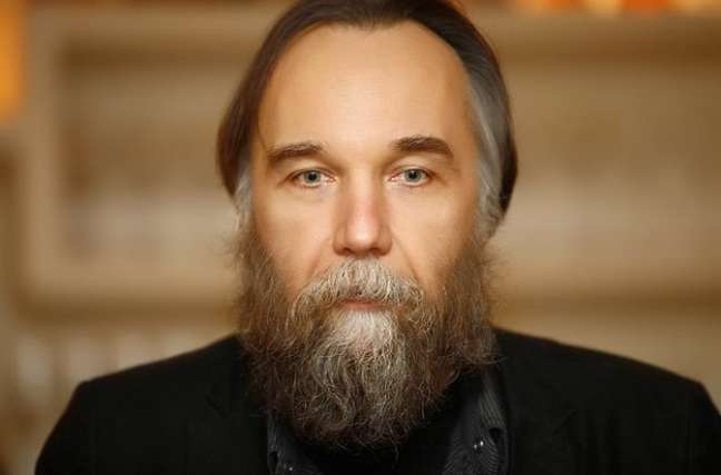 Alexander Dugin em foto de 2014; conhecido por suas visões ultranacionalistas, ele é considerado por alguns o pensador mais influente da Rússia