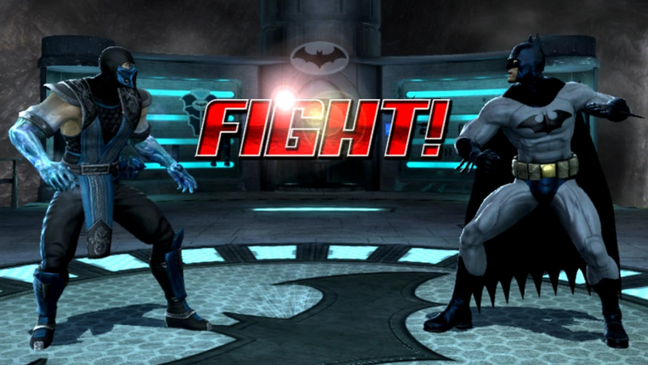 Sub-Zero e Batman já se enfrentaram em um jogo 