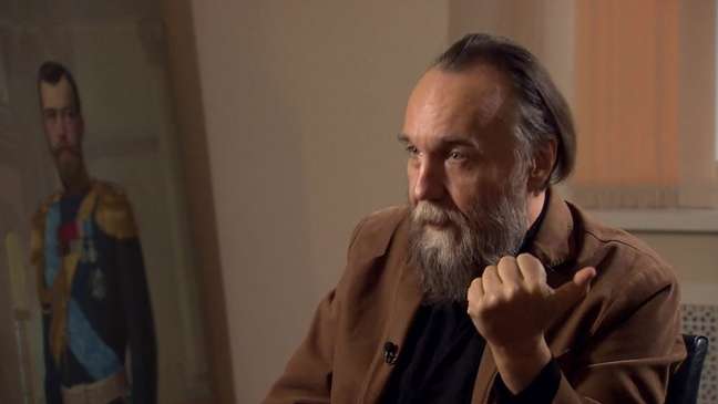 "A verdade é uma questão de crença", disse Dugin à BBC em 2017